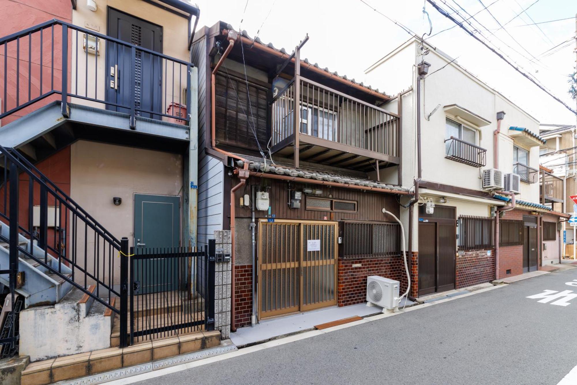Mgi House Bainan Apartment Osaka Exterior photo